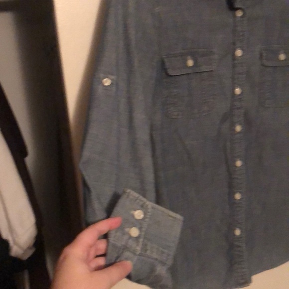 Jcrew chambray button down - Picture 4 of 6